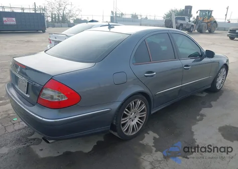 2007 Mercedes-Benz E 350 z USA, uszkodzony, nr VIN WDBUF56X17B023656